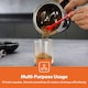 image 4 of GEEPAS 750W 3-in-1 Mixer Grinder | Stainless Steel Jars & Blades, Black Black