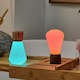image 6 of Gingko Mini Pentagon Desk Bulb Light in Natural Wood N/A | Walnut