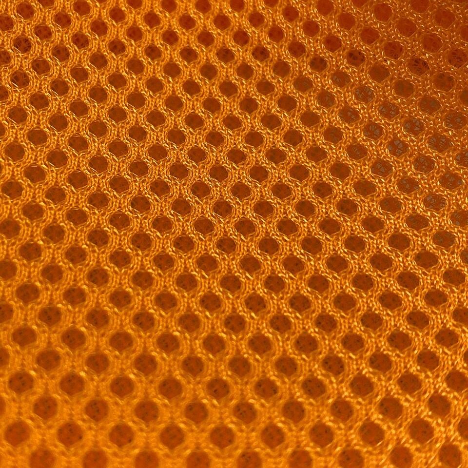 image 1 of HugglePets Step In Air Mesh Dog Harness Orange | S