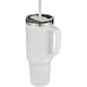 image 1 of Sydney Vacuum Insulated 1200ml Mug With Straw - White - One Size