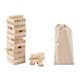 image 2 of MidOcean Pisa Wooden Topple Tower - Wood - One Size