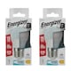 image 2 of Energizer LED Golf Ball E27 470lm 4.2W 6500K (Daylight) Light Bulb - Pack of 2