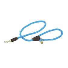 Digby & Fox Twisted Dog Lead - Blue - One Size