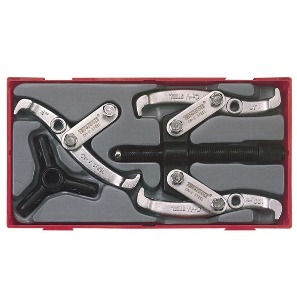 Teng Tt804 2-in-1 Puller Set - Multi Colour - One Size