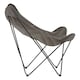 image 3 of Interiors by Premier Papillon Grey Butterfly Chair