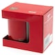 image 4 of Arsenal FC Fade Design Ceramic Mug In Printed Card Box - Navy/Red/White - 9 x 8cm