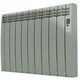 image 1 of 835mm (W) x 585mm (H) - Grey Wi-Fi Electric Oil Filled Radiator (Barcelona) - 990 Watts - Depth 97mm - Heats Up To 9m²