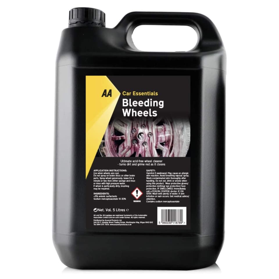 AA Bleeding Wheels Wheel Cleaner 5L