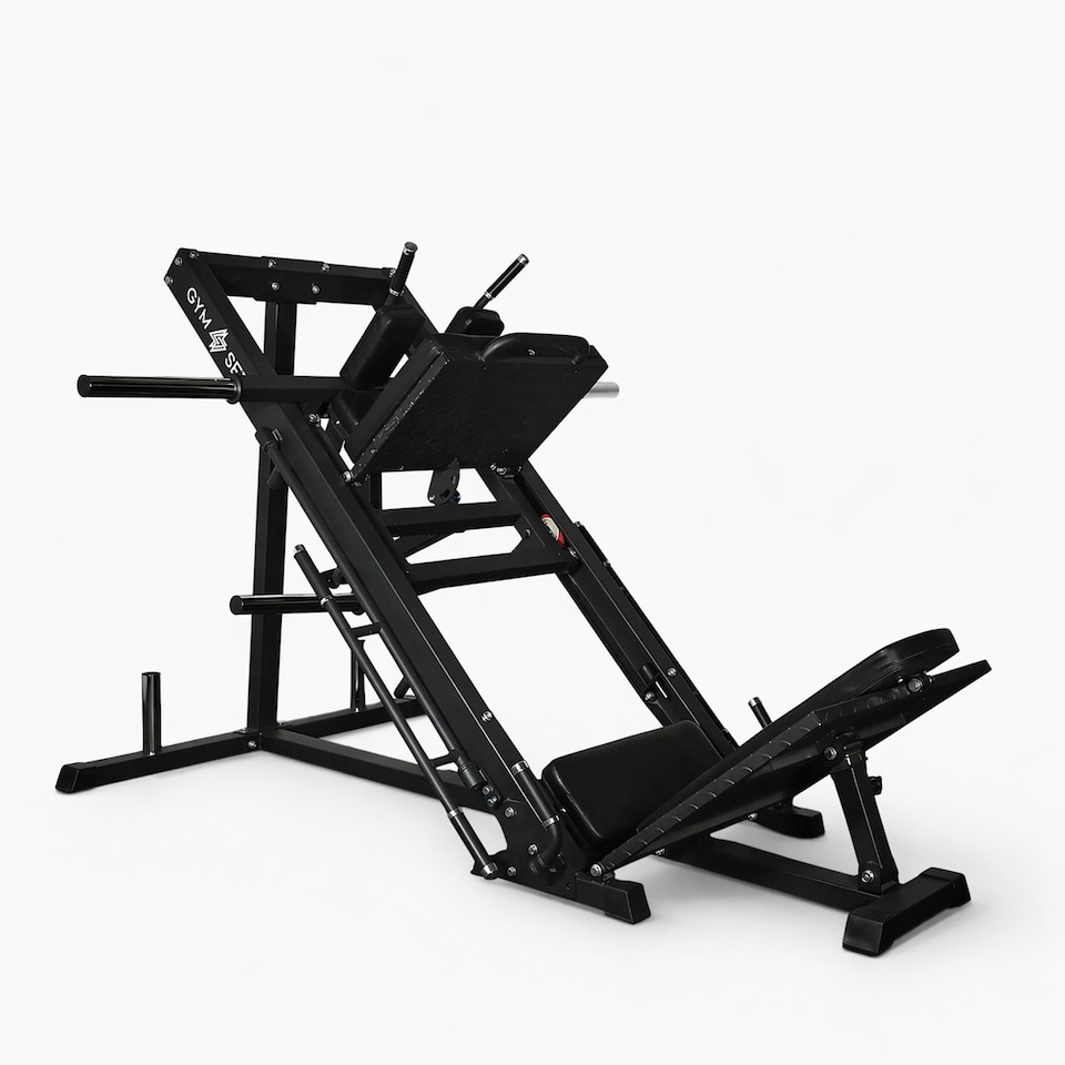 image 1 of GYM SETS Commercial Leg Press & Hack Squat Machine | Leg Press Machine
