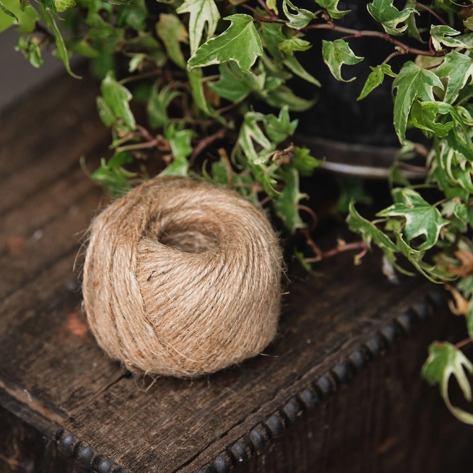 image 1 of Kent & Stowe Jute Twine Natural 80m | Multi | Natural | 80m (100g)