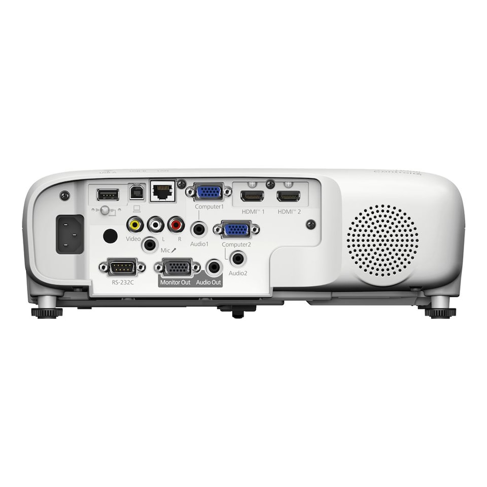 image 1 of Epson EB-W56S Short throw projector 3700 ANSI lumens 3LCD WUXGA (1920x1200) White