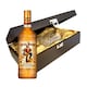 image 1 of Captain Morgan Original Spiced Gold Rum In Luxury Box With Crystal Glass Tumbler 70cl 35 abv