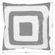 image 5 of Cushion 43x43 Kyoto Fabric, Target Mono