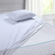 image 1 of 12Inch Deep Waterproof Terry Towel Mattress Protector Soft Touch Non Noisy Fitted Sheet White | Super King