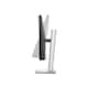 image 5 of Dell Pro Plus P2425D 24-Inch IPS Quad HD 100Hz Height Adjustable business Monitor | Black | Black, Silver
