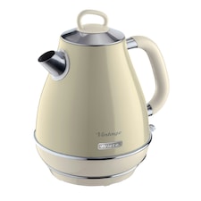 Ariete 2869/03 Vintage Retro Jug Kettle, 1.7 Litre Capacity, Cream