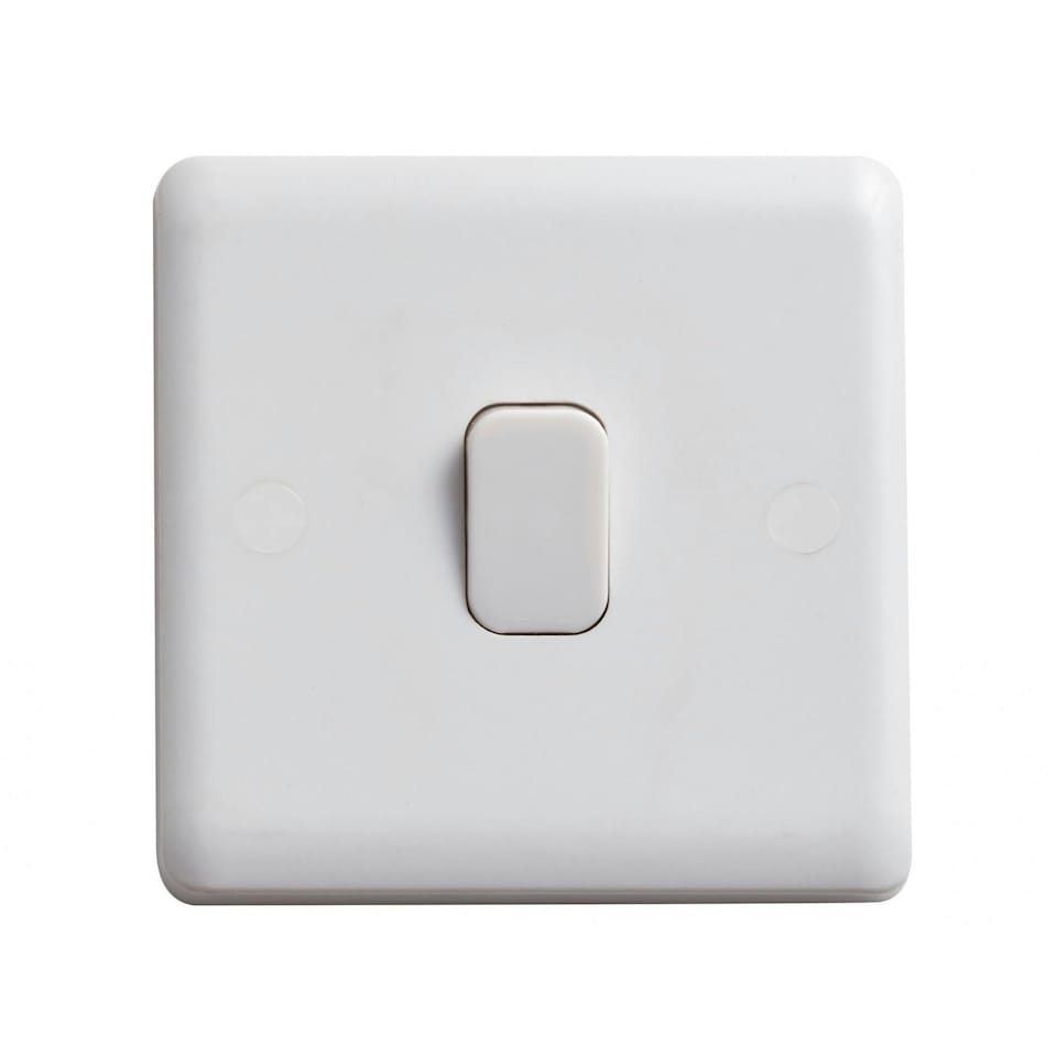 Deta Vimark Light Switch 1-gang 1-way - Multi Colour - One Size