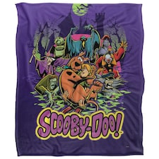 Scooby Doo Villains Blanket - Multicoloured - One Size