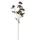 image 1 of French Meadow Spray Artificial Flower - Plastic - L20 x W20 x H65 cm - Purple