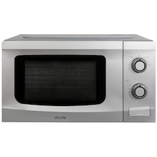 Russell Hobbs Manual Microwave 700W 20 Litre with Defrost Setting Silver AMM2001S-M