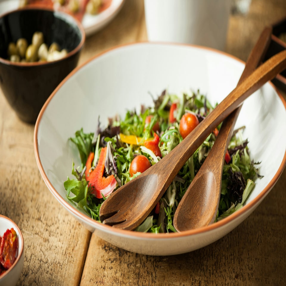 image 1 of Maison by Premier Kora Large Salad Servers