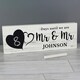image 7 of Personalised Rustic Chalk Countdown Wooden Mantel Decoration
