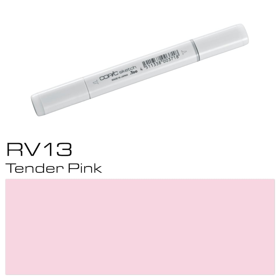 image 1 of Copic Sketch Marker, Tender Pink, Single Pen