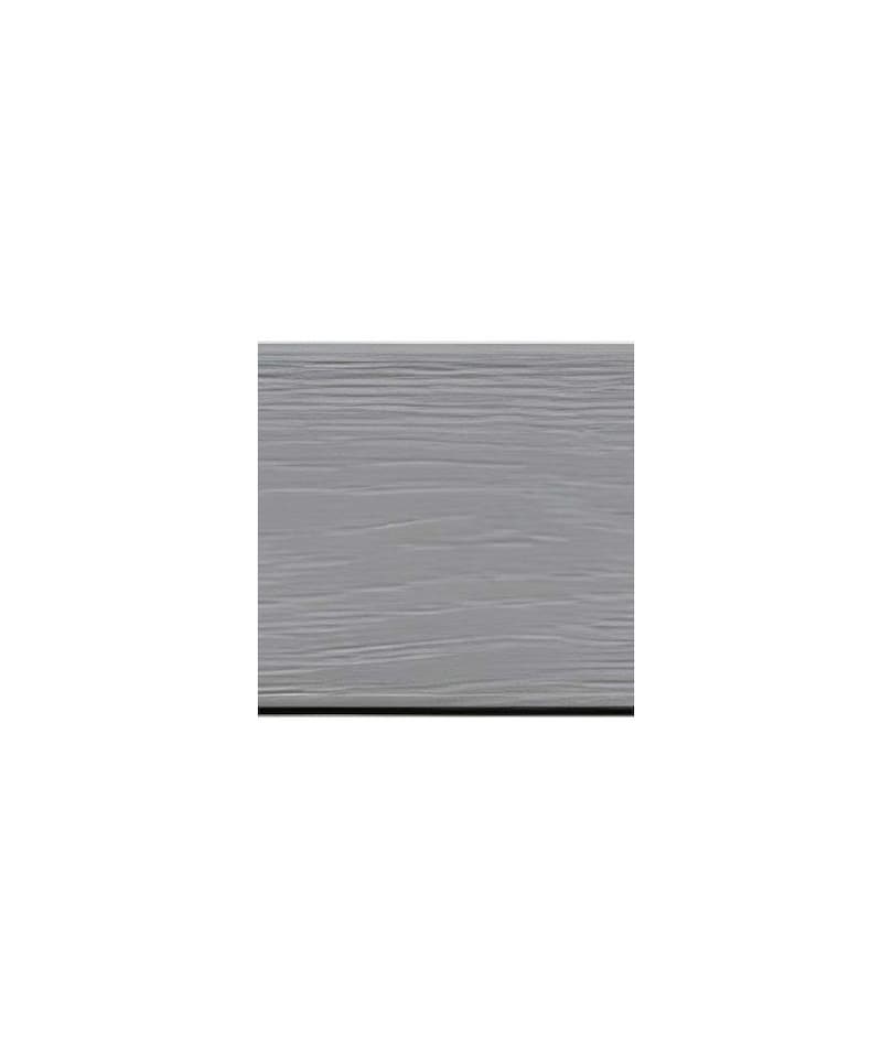 image 1 of 50mm Slat Grey Grained Faux Wood Venetian Blind With Strings 150cm Drop | Grey | Grey