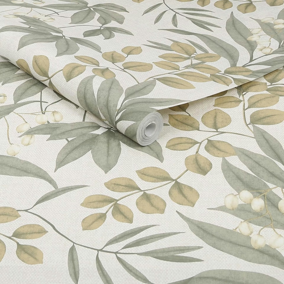 image 1 of Superfresco Easy Persephone Neutral Wallpaper | Cream | Cream | 10m Length x 52cm Width