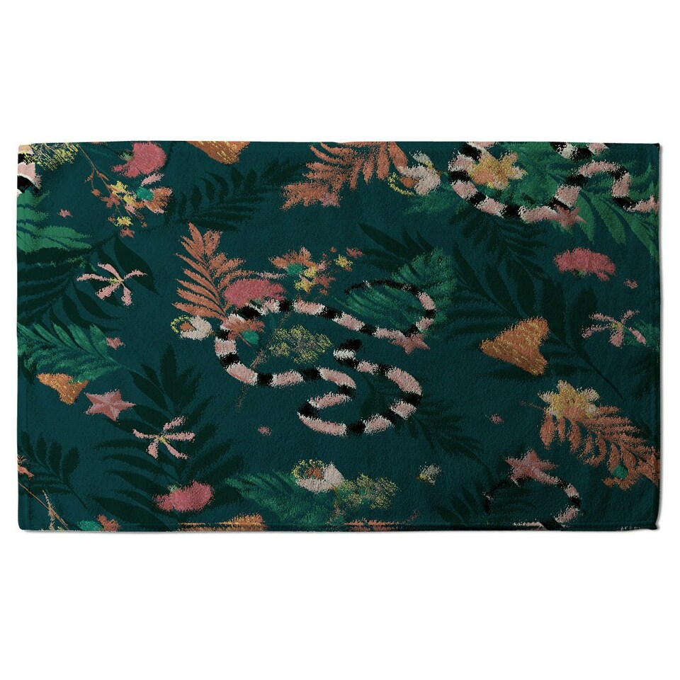 image 1 of Beautiful dark forest (Kitchen Towel)