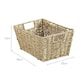 image 7 of VonHaus Storage Seagrass Baskets