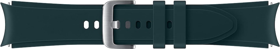 image 1 of Samsung Galaxy Watch 4-5-5 Pro Ridge Sport Band 20mm S-M Green - ET-SFR88SGEGEU