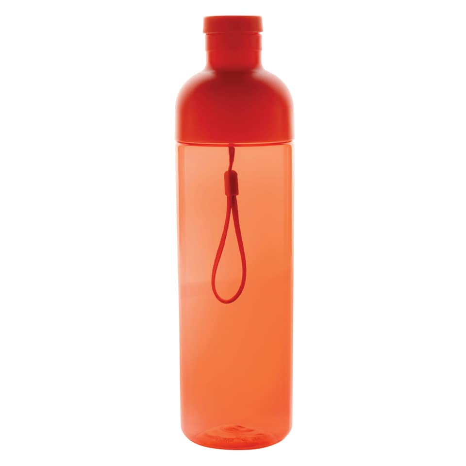 image 1 of XD Collection Impact RPET 600ml Water Bottle - Red - One Size Red | One Size