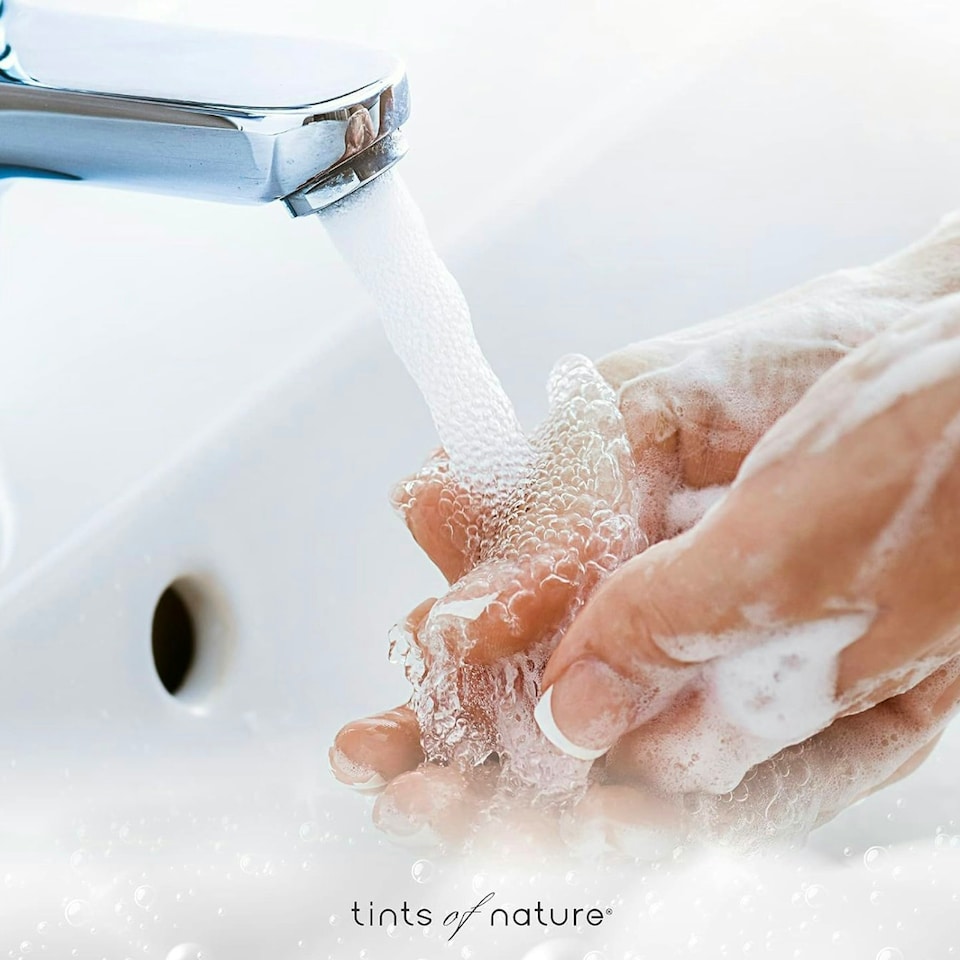 image 1 of Tints of Nature Hand and Face Cleansing Foam, 200ml