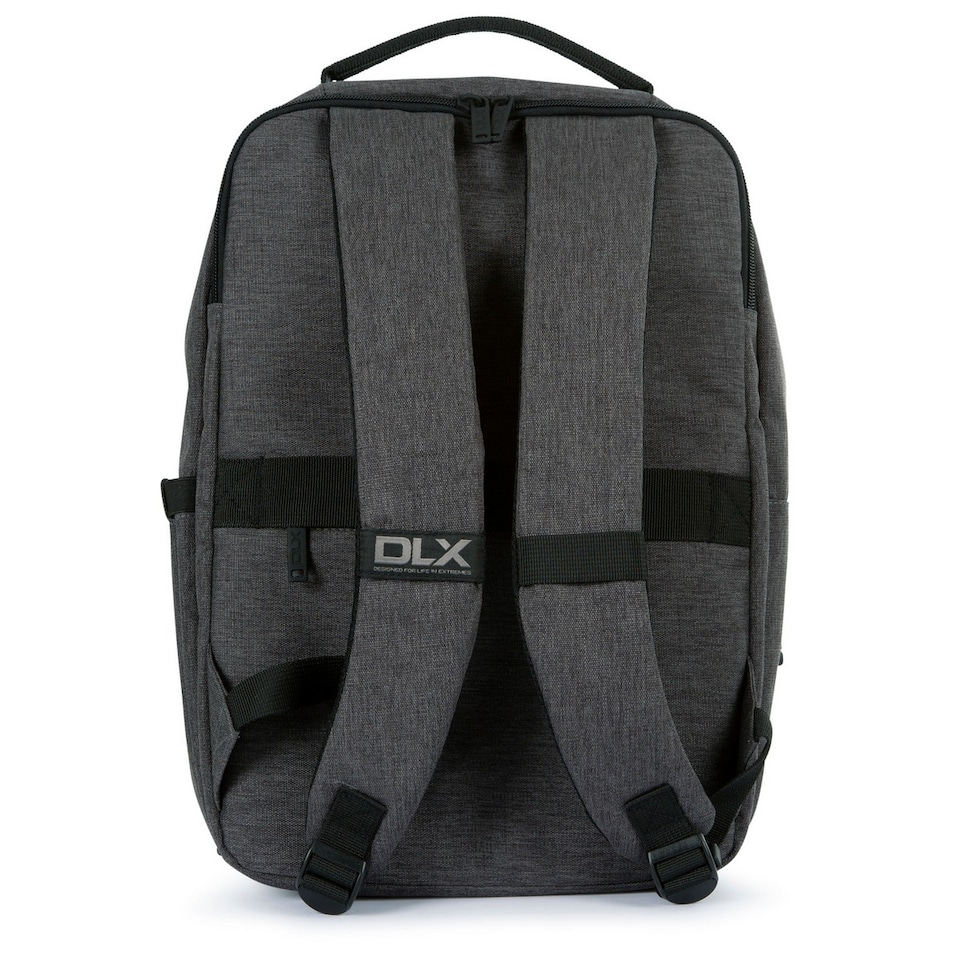 image 1 of Trespass Sarclet DLX Backpack | Grey | Dark Grey Marl | One Size | 1