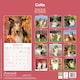 image 2 of Collie 2026 Calendar | Square Wall Calendar | Dog Breed Gift | Plastic Free Packaging | by Avonside Publishing