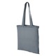 image 1 of Bullet Peru Cotton Tote - Grey - 38 x 42 cm | Grey