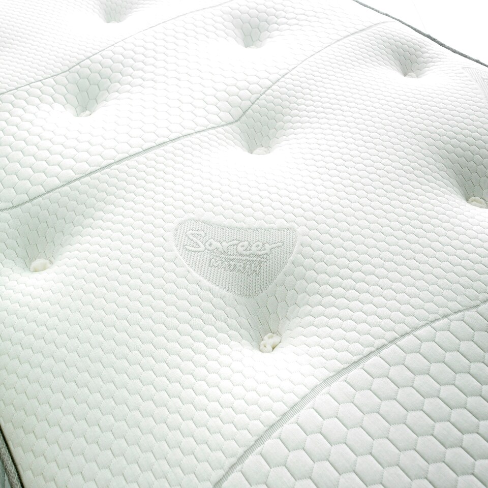 image 1 of Sareer Pocket Sprung Memory Foam Mattress 4FT White | Small Double
