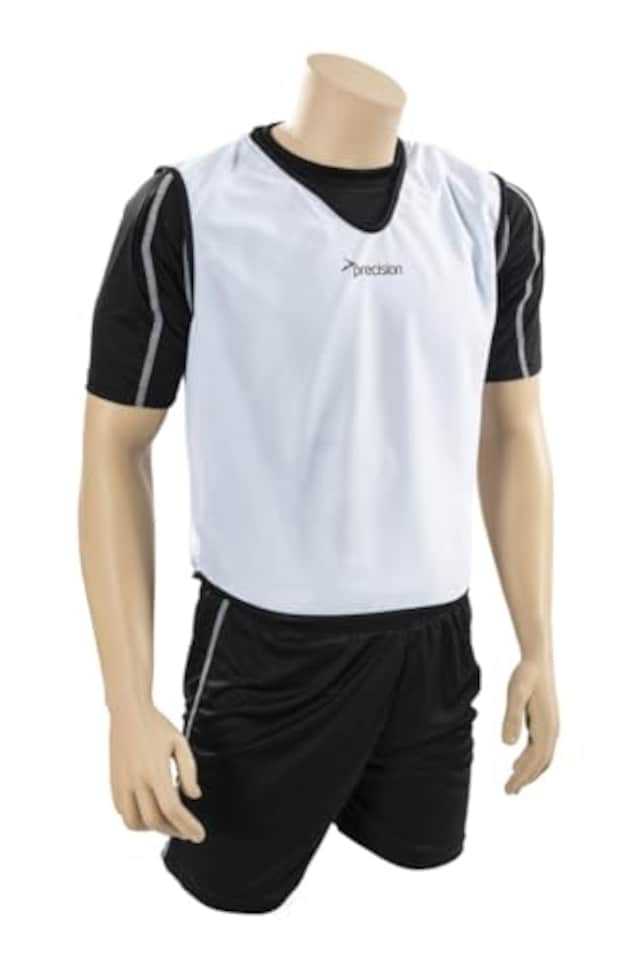 image 1 of Mesh Training Bib (Youth, Adult) White Adult