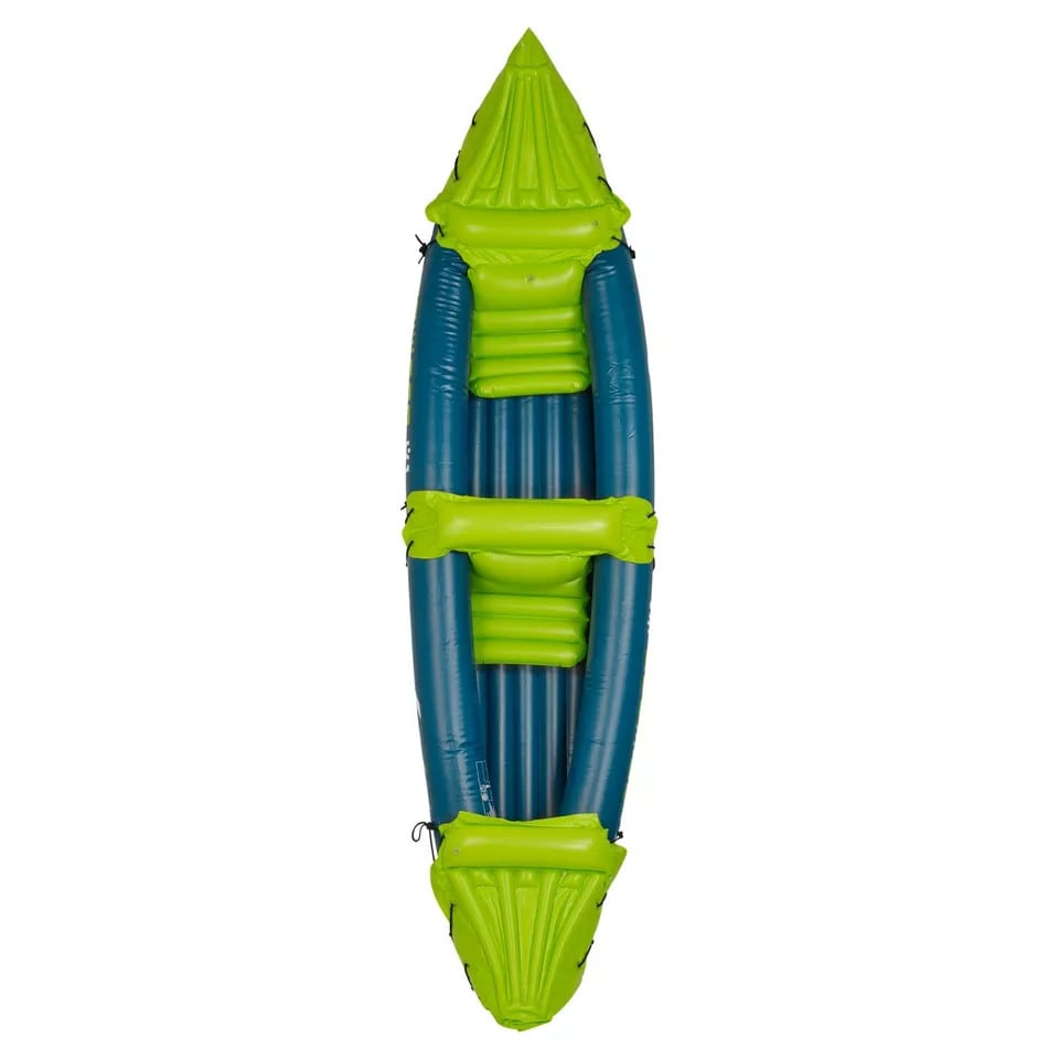 image 1 of XQ Max Cruiser 2-Person Inflatable Kayak Boat with Paddle