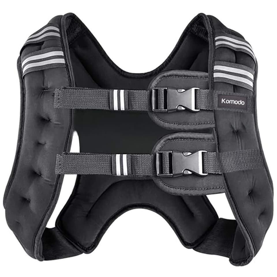 image 1 of Komodo Neoprene Weighted Vest - 10kg