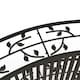 image 8 of Outsunny 1.2M Classic Arch Bridge for Ponds Creeks Streams Borders, Black