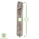 image 3 of Nicola Spring Plush Long Hot Water Bottle & Cover Set - Cream