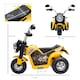image 7 of HOMCOM Kids 6V Electric Motorcycle Ride-On Toy Battery 18 - 36 Months Yellow