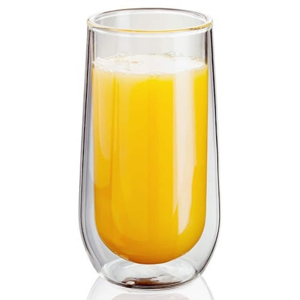 image 1 of Judge Double Walled 330ml Highball Glass Set Of 2