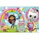 image 2 of Trefl Gabbys Dollhouse Puzzle - 24pcs