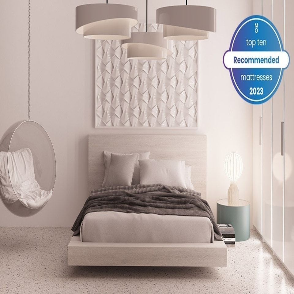 image 1 of Hypnos Hemsworth Support Mattress White | Super King