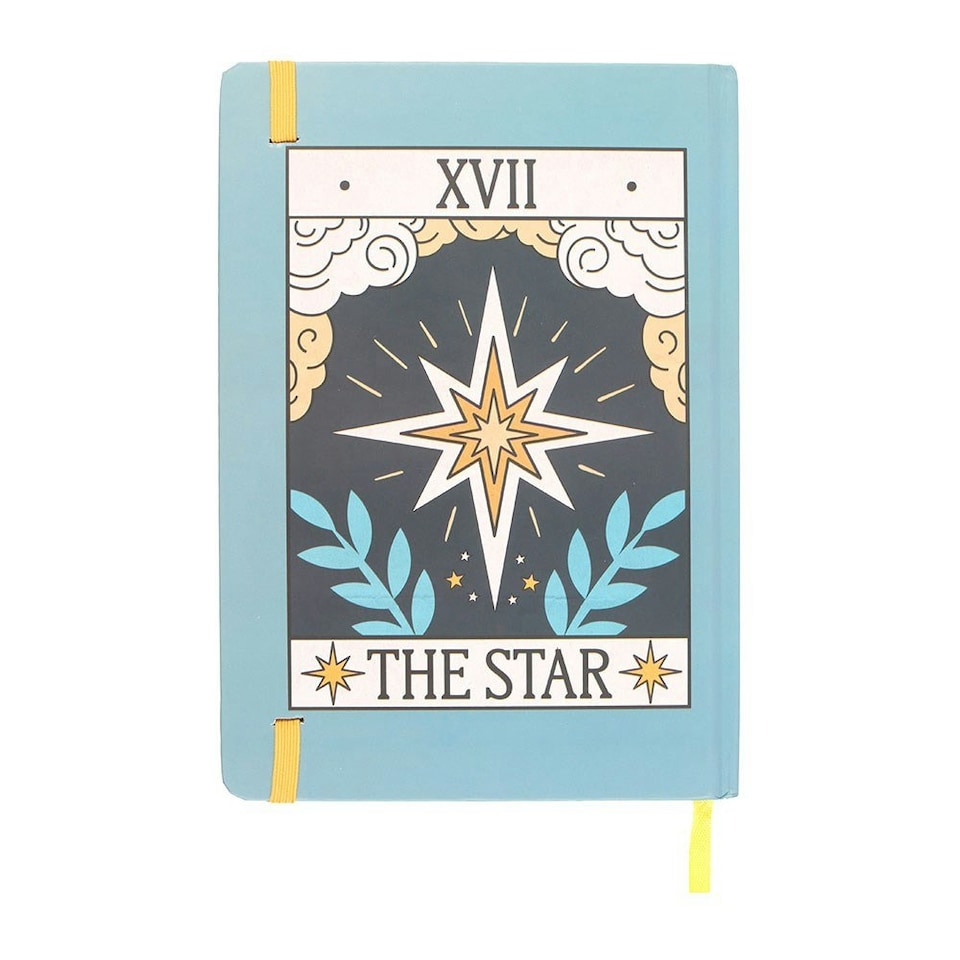 image 1 of The Star Vintage Tarot A5 Notebook/Journal