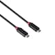 image 3 of 2m USB4 240W Type C Cable, Black Line