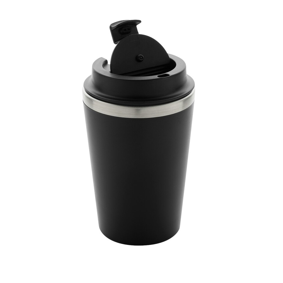 image 1 of XD Collection Java Double-Walled 350ml Tumbler - Black - One Size